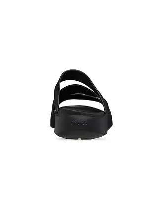 CROCS | Badepantoffeln Getaway Strappy pour femmes | schwarz